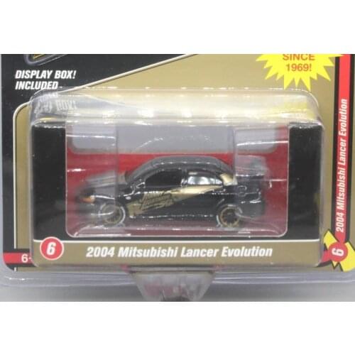 1:64 2004 LAN CER EVOLUTION 50TH Metal Diecast Alloy toy cars Model Vehicles For Children Boys gift hot