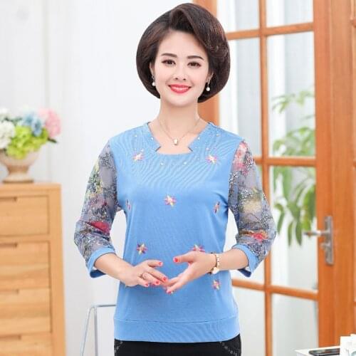 NIFULLAN Women's Knitted T-shirts