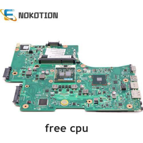 NOKOTION 1310A2332402 V000218080 MAIN BOARD For Toshiba Satellite L650 Laptop motherboard HM55 DDR3 free cpu