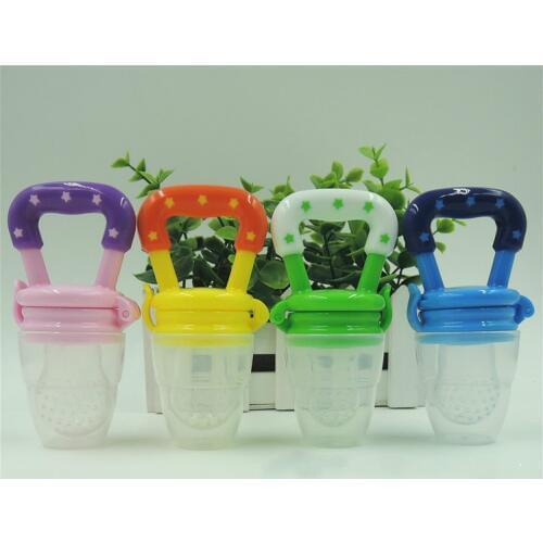New Kids Nipple Fresh Food Feeder Feeding Toys Baby Safe Toys Newborn Toys