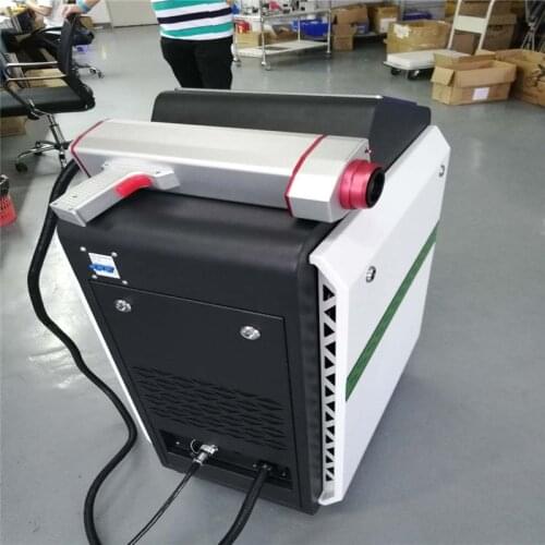 100watt Fiber Laser Cleaning Machine for Rust, Paint, Oil, Dust Removal