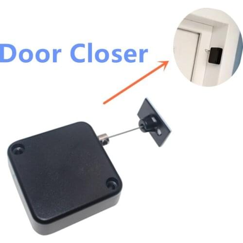 Punch-free Automatic Sensor Door Closer Automatically Close for All Doors