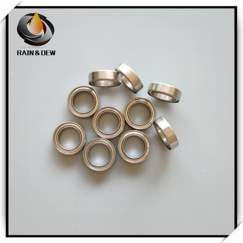 10Pcs S6700ZZ Stainless Steel Bearing 10x15x4 mm 6700ZZ Bearing ABEC-7 Thin Section 6700 Z ZZ Ball Bearings