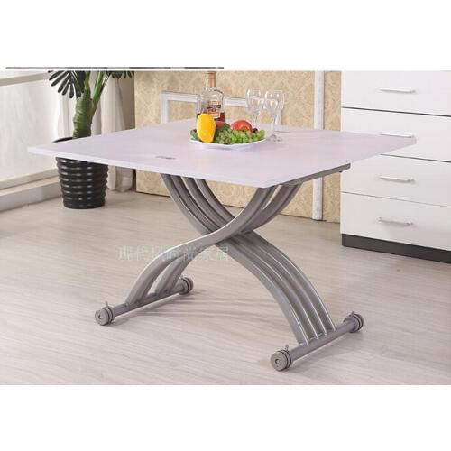 Changed the small family of tea table. Square. The multi-function. Folding. Lifting. Tea table. The table