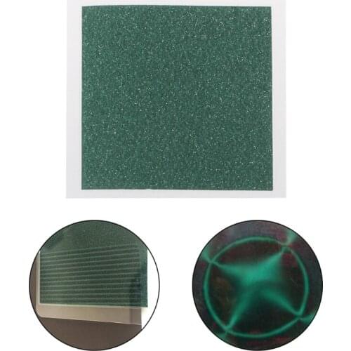 Magnetic Field Viewer Viewing Film 50x50mm Card Magnet Detector Pattern Display New -v