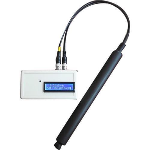 Geiger Counter Nuclear Radiation Detector 0.01usv/h High Precision Display X-ray Y-ray B-ray Tube Dosimeter Radioactive Monitor