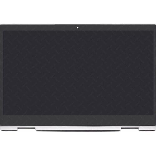 JIANGLUN LCD Touch Screen Digitizer Display Assembly + Bezel for HP Envy X360 15-cn0008CA