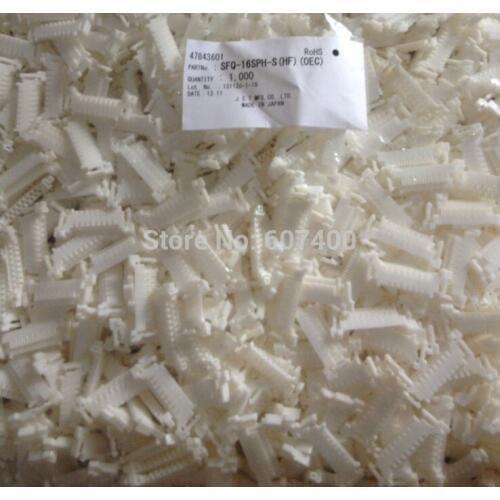 SFQ-16SPH-S white color housings Connectors terminals housings 100% new parts SFQ-16SPH-S (HF)