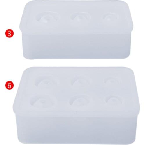 Silicone Mold Egg Molds Epoxy Resin DIY Jewelry Making Tools Pendant Eggs Handmade Crafts Necklace Cake Decoration