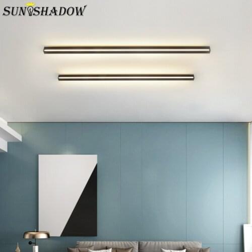 Modern Ceiling Lamp Black Led Ceiling Light for Living room Bedroom Dining room Kitchen Wall mount Ceiling LED Lighting Fixtures