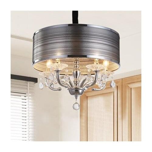 Modern LED Chandelier Decor Home Lighting Fixture Dinner Party Ceiling Lamp lustres de sala de cristal Wedding Chandelier