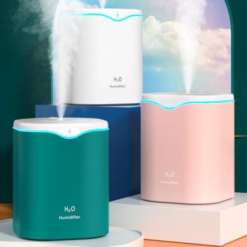 Fashion Mini Single Spray Humidifier Moisturize Skin Solid Color Household USB Single Spray Humidifier Bedroom Supplies