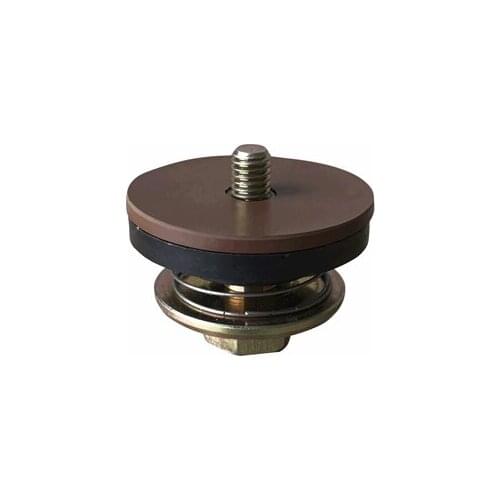 Vacuum Pump Exhaust Valve Check Valve Fluorine Rubber Gasket Spring Valve