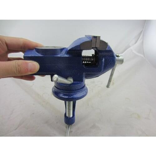 Table vice swivel bench vice table bench vice swicel base table vice craft jewelry making