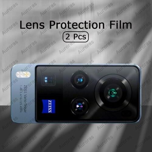 2 Pieces Lens Protection Film for vivo X60 Tempered Glass Camera Protector Cover for VIVO X60 Pro Film