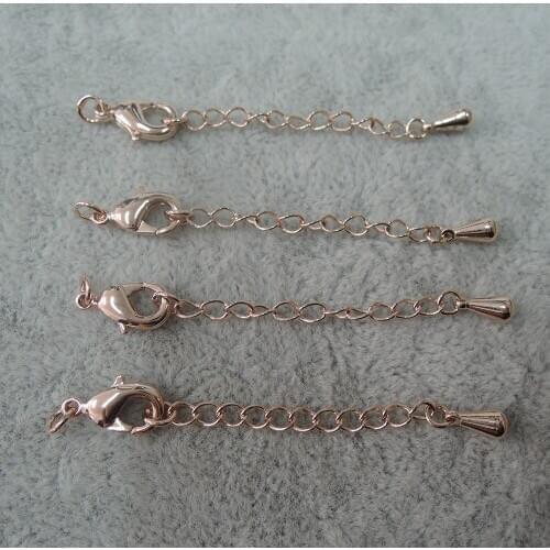 12 pcs/ lot High quality gold necklace clasp,bracelet clasp,pearl clasp with chain