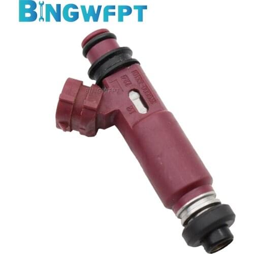1PC Fuel Injector Nozzle 195500-3310 195500 3310 4G1402 FJ584 For Mazda Miata 1.8L L4 1999 -2001 BP4W-13-250 BP4W 13 250
