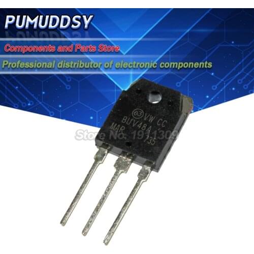10PCS BUV48A BUV48 15A/450V TO-3P NPN integrated circuit