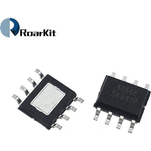 10PCS/LOT TP4056 TP4056E 4056E TC4056A 1A Linear Li-Ion Battery Charger IC SOP8