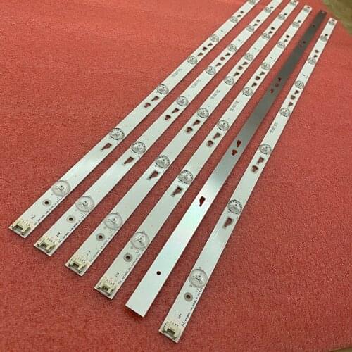 30pcs/lot LED backlight for TCL 40FD2700 40FS3750 40FS3800 40FS3850 L40F3303B L40F3301B Thomson 40FA5405 TOT_40F3800_3X8_3030C