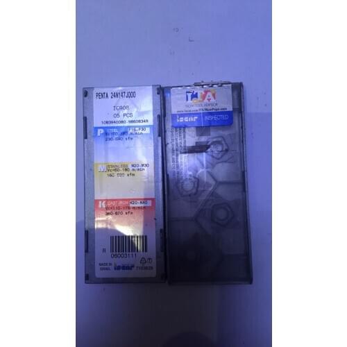 5 PCS CARBIDE INSERT PENTA 24N147J000 IC908