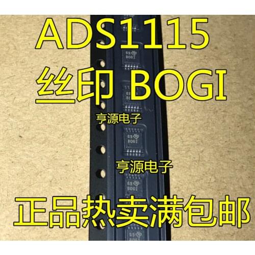 ADS1115IDGSR ADS1115IDGS ADS1115 BOGI