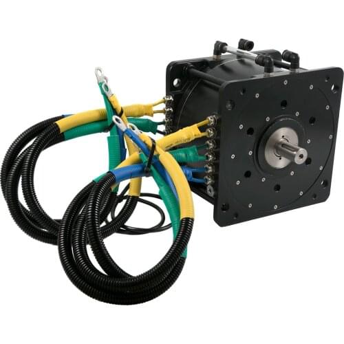 Promotion! 72V 96V 20KW BLDC electric car conversion kit dc brushless motor from Golden Motor