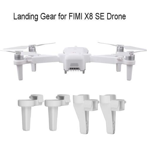 Shock Absorber Landing Gear for Xiaomi FIMI X8 SE Extended Heighten Leg Tripod FIMI X8 SE RC Quadcopter Accessories