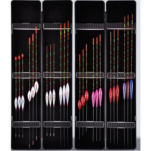 Barguzinsky Fir Nano Float Set Carp Vertical Buoy Float Bold Tail Eye-catching Myopia Angeln Float De Pesca Fishing Accessories