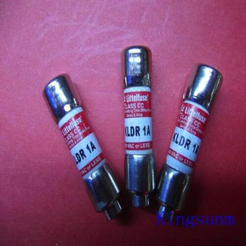 Free shipping 10pcs KLDR 1 genuine American Netlon CLASS CCTIME-DELAY delay fuse / fuse 600V1A