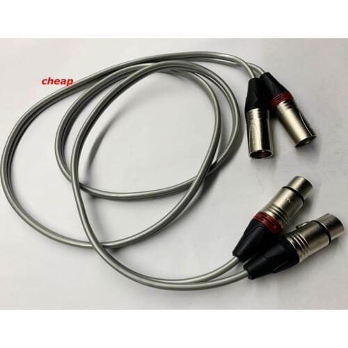 Free shipping--Audio note Reference AN-VX XLR Audio Interconnect Cable