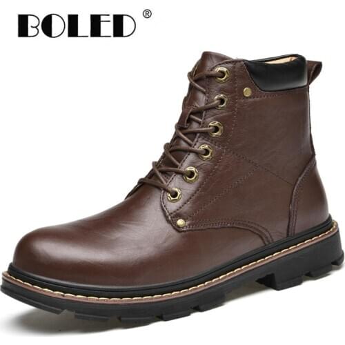 Mens Winter Boots BOLED China