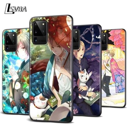 Natsume Yuujinchou Anime For Samsung Galaxy M31 M10 M10S M20 M21 M30 M40 M60S Note 20 10 9 8 S6 Plus Ultra Lite Phone Case