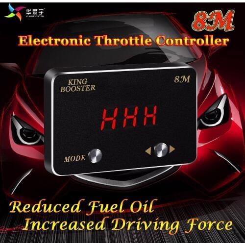 Car Modified Parts Pedal Box Electronic Throttle Controller Accelerator Pedal Commander For FORD TRANSIT ALL ENGINES 2013