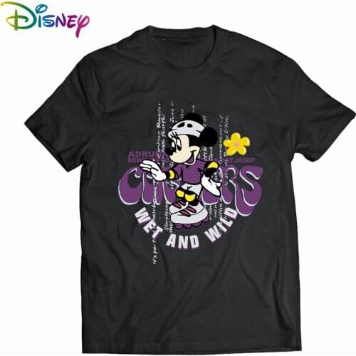 Mickey Mouse Mens Women tee shirt Summer Womens cotton t-shirt funny t shirts T-shirts with short sleeves Tops Clothing