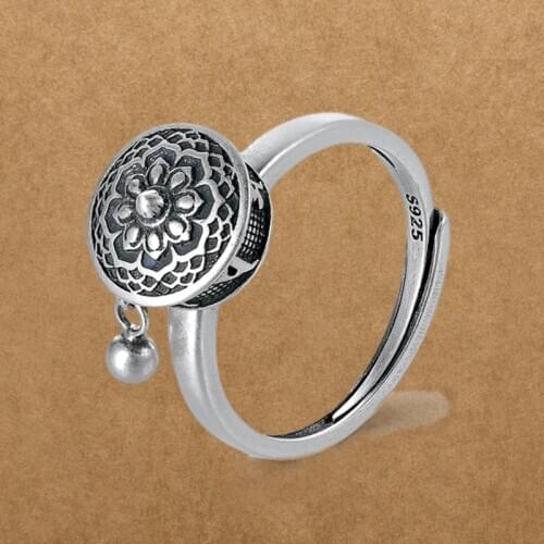 Inschic Women's Silver Rings