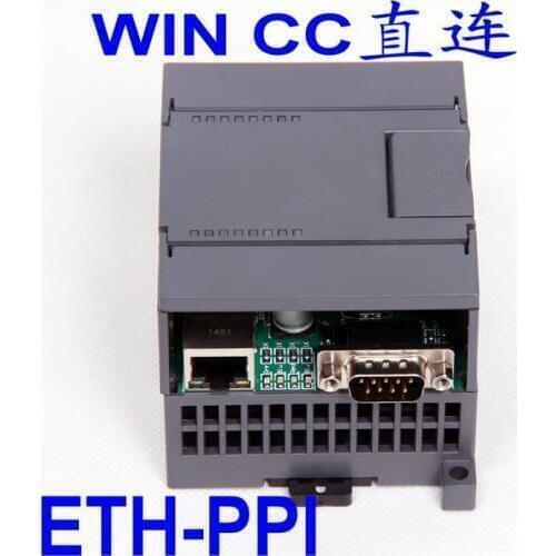 Isolated ETH-PPI S7-200 Ethernet module communication adapter rail CP243i CP243-1