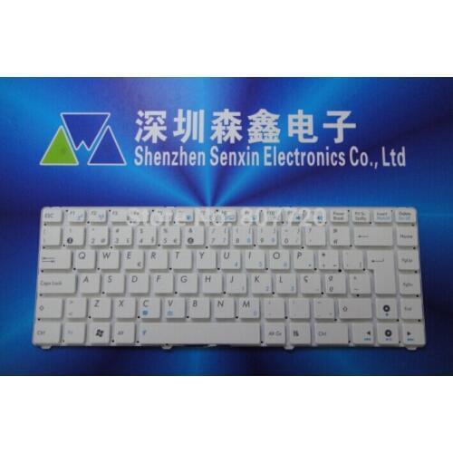 100% brand new and original PO Portuguese keyboard for ASUS Eee PC 1225C 1225B 1215B 1215T 1215N UL20 1201HA U24E white