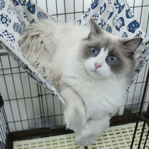 Summer Multiple Types Pet Cotton Hanging Beds Cat Hammock For Kitten Ferret Mouse Hamster Pigs Bed