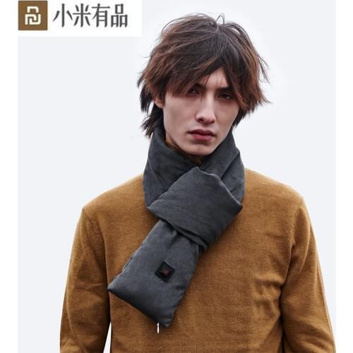 Xiaomi CottonSmith Smart Graphene Heating Temperature Control Multifunctional Scarf High and Low Frequency Massage Scarf Shawl