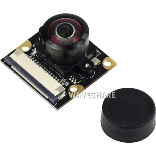 Raspberry Pi Camera Module (M) , Fisheye Lens, Wider Field of View,5 megapixel OV5647 sensor,RPi Camera (M)