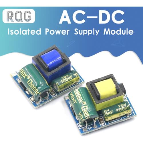 AC-DC 5V 700mA 12V 300mA 3.5W Isolated Switch Power Supply Module Buck Converter Step Down Module 220V turn 5V/12V