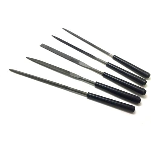 Model set knife file suit small file assorted rasp file 3 * 140 five loaded [special equipment] Action Figures