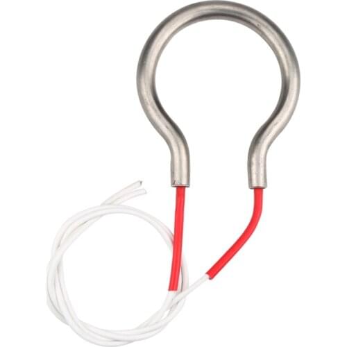 Gourd Shape Heating Elements with High temperature Wire for Air Conditioning Defroster, Coil Type Electric Heat Tube