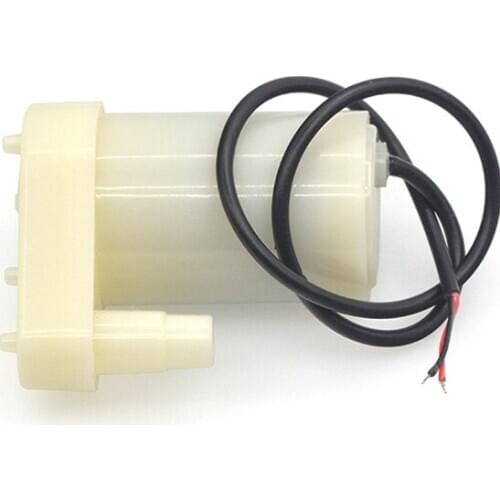 DC 3-6V low noise mini micro DC motor pump / vertical