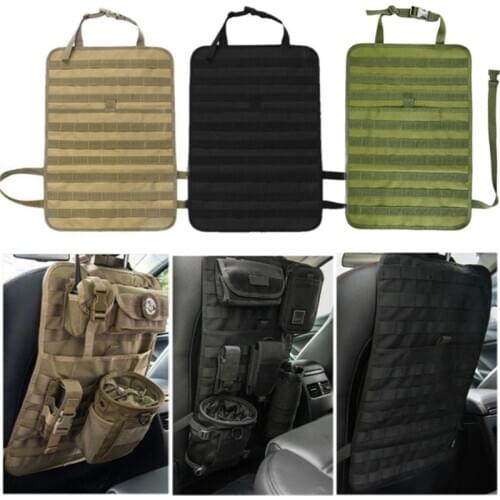 Outdoor Car Seat Organizer High Quality Oxford Seat Back Organizer Car Seat Multifunction Hanging Bags