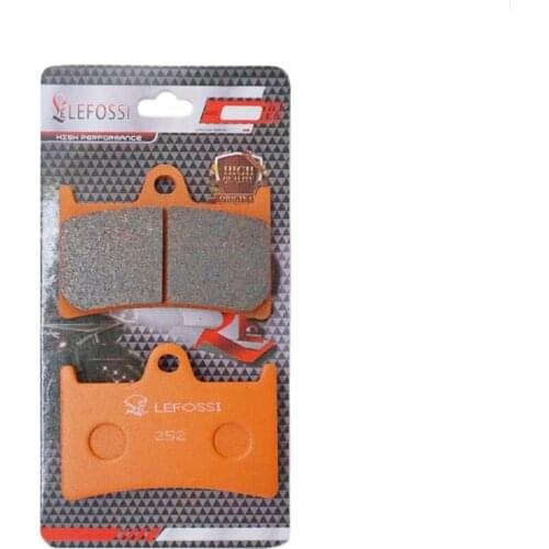 Motorcycle Front Brake Pads For Yamaha YZFR7 1999 2000 2001 TDM900 2002-2014 FZS1000 2001 2002 2003 2004 2005 YZF1000 1996-2001