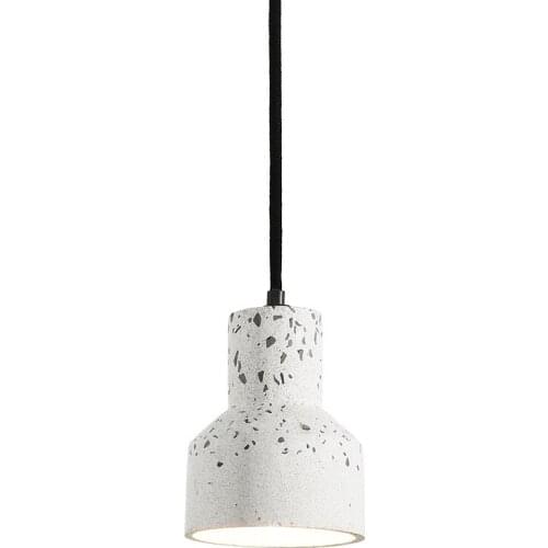 Modern Terrazzo Pendant Lights Nordic Design Cement multiple colour Led E27 Hanging lamps Kitchen Bedroom Living Room Decor