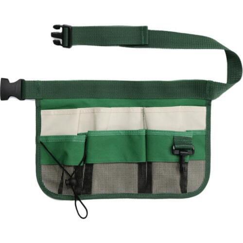 Garden Cleaning Waist Pack With Cover High Quality Tool Belt Screwdriver Pouch Durable Waist Tool Holder 34 x 23CM