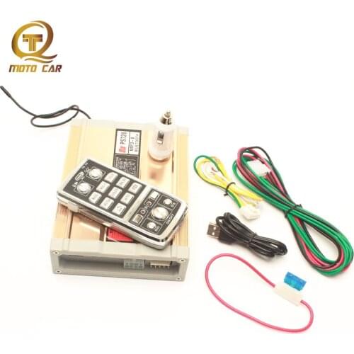 Q Motorcycle Electronics